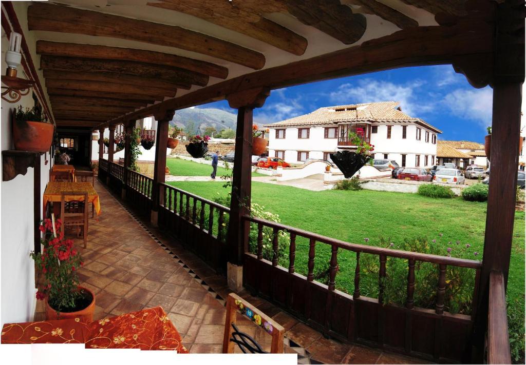 Santa Viviana De Leyva 酒店