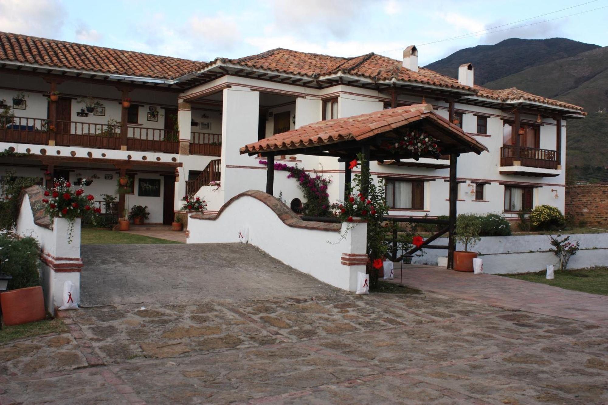 酒店 Santa Viviana De Leyva 3*