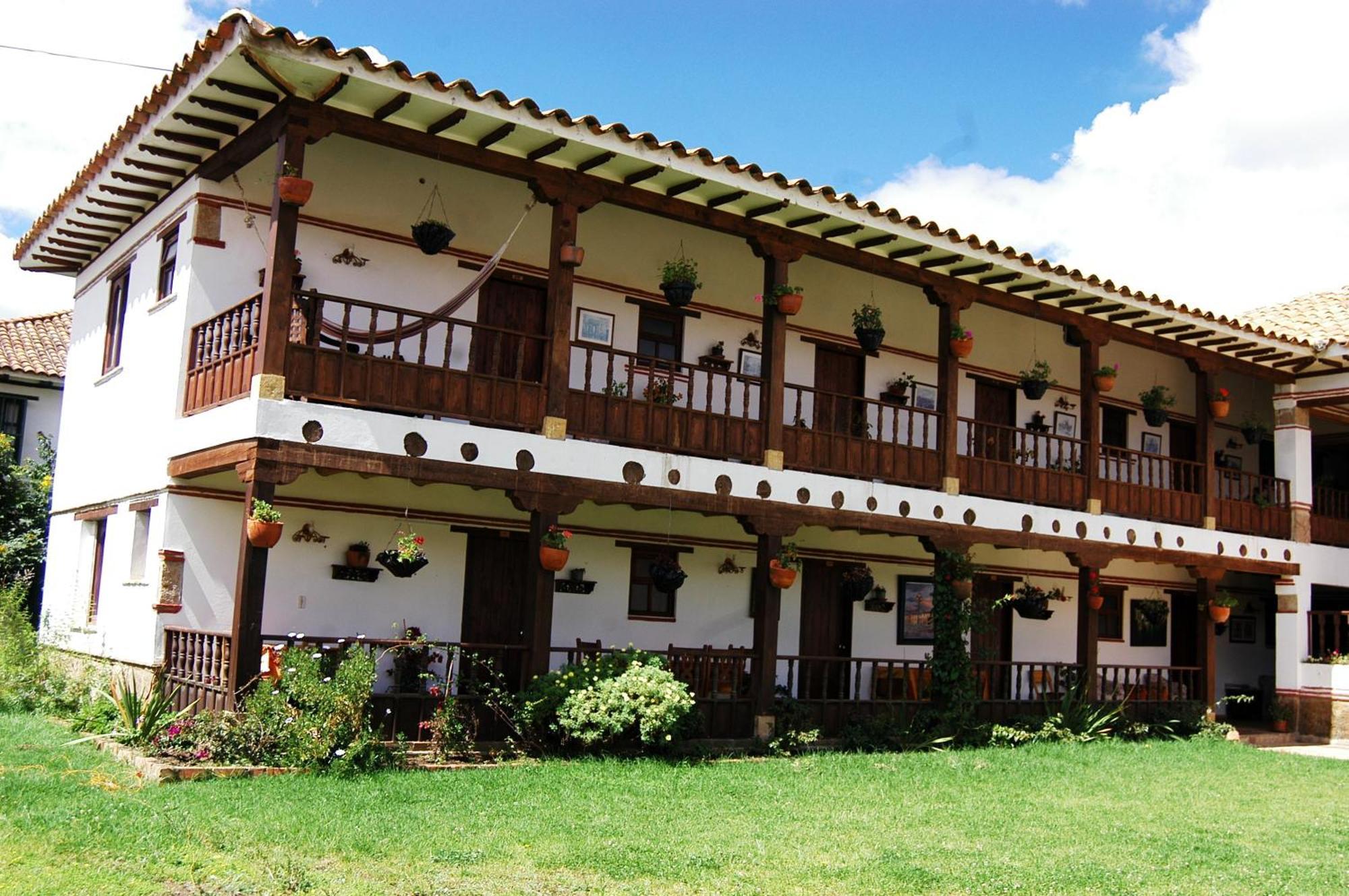 Santa Viviana De Leyva 酒店 3*