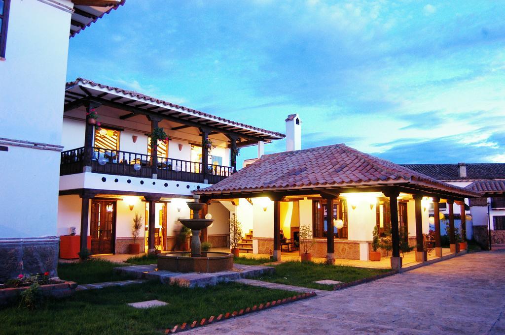 酒店 Santa Viviana De Leyva
