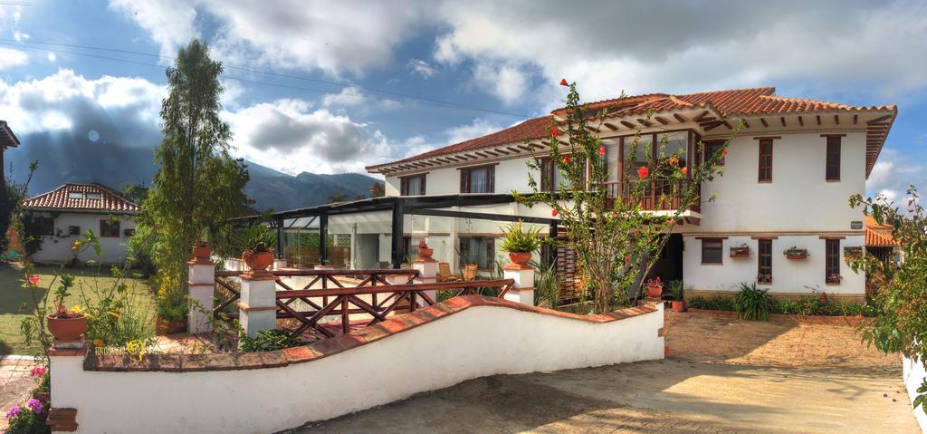 酒店 Santa Viviana De Leyva