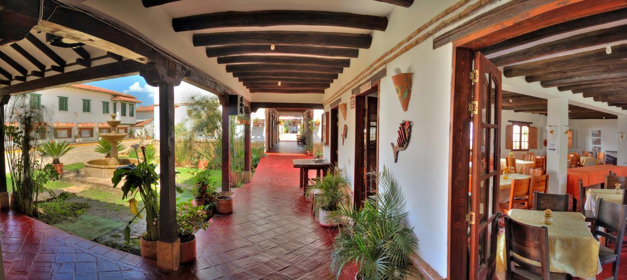 酒店 Santa Viviana De Leyva 3*