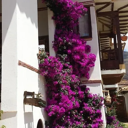Hotel Santa Viviana Villa De Leyva Exterior photo